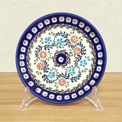 ポーリッシュポタリー BOLESLAWIEC 平皿φ16cm GU818-1145A