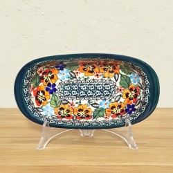 ポーリッシュポタリー IRENA オーブン皿 21cm Z21-KW