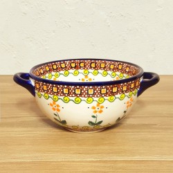 ポーリッシュポタリー MILLENA スープボウル φ12.5cm M322-B58