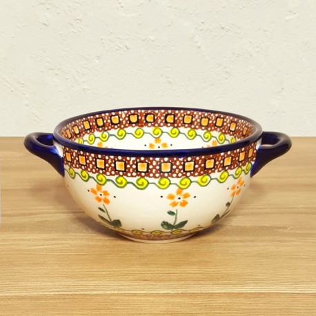 ポーリッシュポタリー MILLENA スープボウル φ12.5cm M322-B58