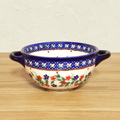 ポーリッシュポタリー MILLENA スープボウル φ12.5cm M322-02