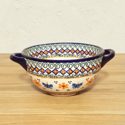 ポーリッシュポタリー MILLENA スープボウル φ12.5cm M322-U62