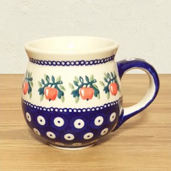 ポーリッシュポタリー MANUFAKTURA ﾎﾟｰﾗﾝﾄﾞﾏｸﾞｶｯﾌﾟ 350ml K90-70B