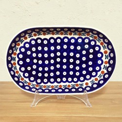 ポーリッシュポタリー MANUFAKTURA オーバル プレート 27.5cm P99-70