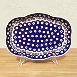 ポーリッシュポタリー MANUFAKTURA クラウドボウル 25cm S127-70