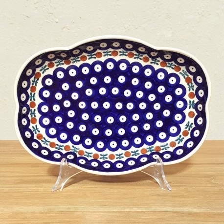 ポーリッシュポタリー MANUFAKTURA クラウドボウル 25cm S127-70