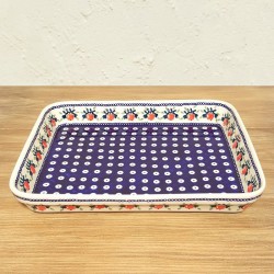 ポーリッシュポタリー MANUFAKTURA スクエアグラタン XL 33cm P105-70B