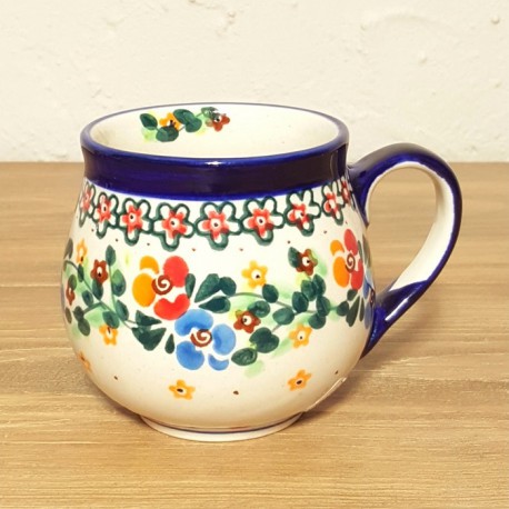 ポーリッシュポタリー Millena 350ml マグカップ  M0117-B1