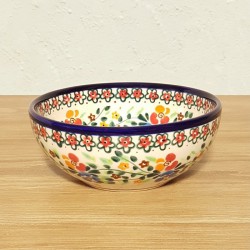 ポーリッシュポタリー MILLENA ボウル13.5cm M371-B1