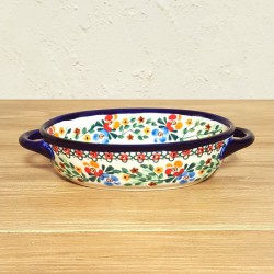 ポーリッシュポタリー MILLENA グラタン皿 19cm M1119-B1