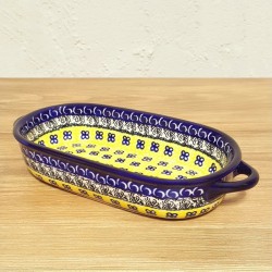 ポーリッシュポタリー MILLENA グラタン皿 25cm M1102-099