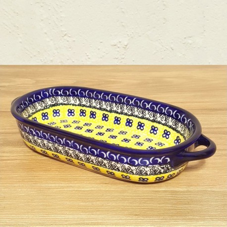 ポーリッシュポタリー MILLENA グラタン皿 25cm M1102-099