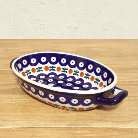 ポーリッシュポタリー MANUFAKTURA グラタン皿 22cm P138-70