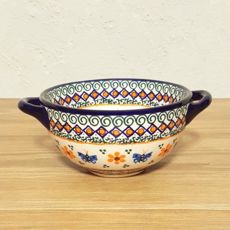 ポーリッシュポタリー MILLENA スープボウル φ12.5cm M322-U62