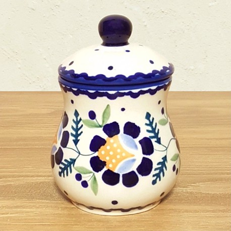 ポーリッシュポタリー MANUFAKTURA フタ付容器 250ml P93-RU