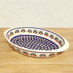 ポーリッシュポタリー MANUFAKTURA グラタン皿 34cm P100-70B