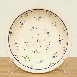 ポーリッシュポタリー BOLESLAWIEC スープ・パスタ皿 22.5cm GU1002-111