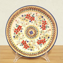 ポーリッシュポタリー MANUFAKTURA 平皿 22cm T134-DPLC