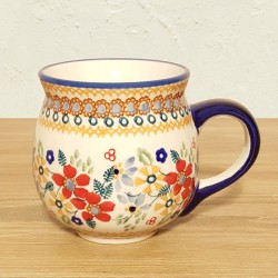 ポーリッシュポタリー MANUFAKTURA ﾎﾟｰﾗﾝﾄﾞﾏｸﾞｶｯﾌﾟ 350ml K90-DPLC