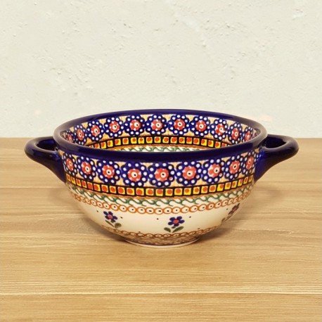 ポーリッシュポタリー MILLENA スープボウル φ12.5cm Ｍ322-U6