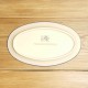 ポーリッシュポタリー WIZA オーバル大皿 26cm W245-166