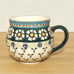 ポーリッシュポタリー WIZA ポーリッシュマグ・大 400ml W103-25A