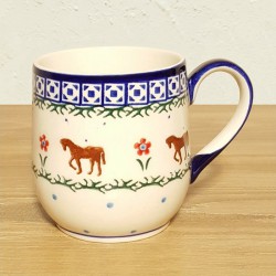 ポーリッシュポタリー MILLENA ストレートマグ 300ml M119-045