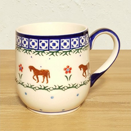 ポーリッシュポタリー MILLENA ストレートマグ 300ml M119-045