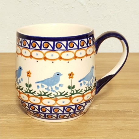 ポーリッシュポタリー MILLENA ストレートマグ 300ml M119-B25F