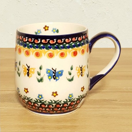 ポーリッシュポタリー MILLENA ストレートマグ 300ml M119-B89