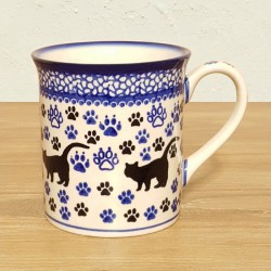 ポーリッシュポタリー IRENA ストレートマグﾟ 300ml KP30-KOT