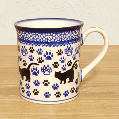 ポーリッシュポタリー IRENA ストレートマグﾟ 300ml KP30-KOT