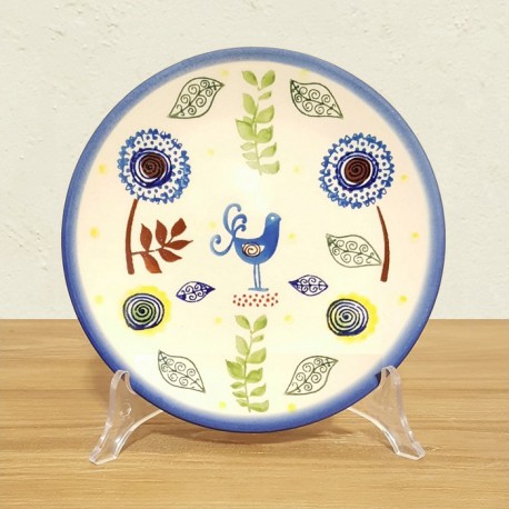 ポーリッシュポタリー WIZA 平皿 17cm W200-L15