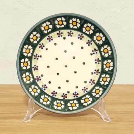 ポーリッシュポタリー WIZA 平皿 17cm W200-25B