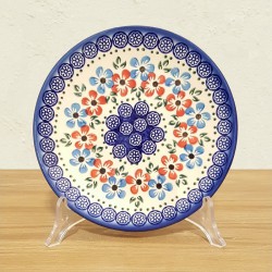 ポーリッシュポタリー WIZA 平皿 17cm W200-166