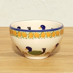 ポーリッシュポタリー MILLENA ボウル 10.5cm M15-P323