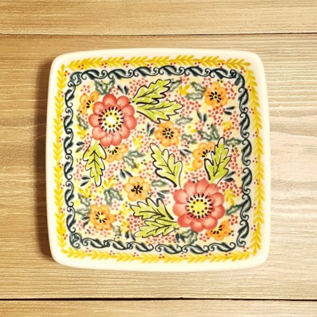 ポーリッシュポタリー VENA タフィーボウル15cm V295-A536