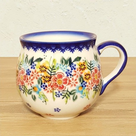 ポーリッシュポタリー VENA ﾎﾟｰﾗﾝﾄﾞﾏｸﾞｶｯﾌﾟ 300ml V352-C209