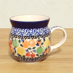 ポーリッシュポタリー CERAMIKA ARTYSTYCZNA ﾎﾟｰﾗﾝﾄﾞﾏｸﾞｶｯﾌﾟ 250ml CA05-2724X