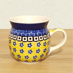 ポーリッシュポタリー CERAMIKA ARTYSTYCZNA ﾎﾟｰﾗﾝﾄﾞﾏｸﾞｶｯﾌﾟ 250ml CA05-859X