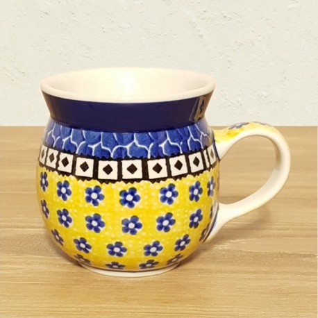 ポーリッシュポタリー CERAMIKA ARTYSTYCZNA ﾎﾟｰﾗﾝﾄﾞﾏｸﾞｶｯﾌﾟ 250ml CA05-859X