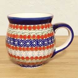 ポーリッシュポタリー MANUFAKTURA ﾎﾟｰﾗﾝﾄﾞﾏｸﾞｶｯﾌﾟ 500ml K68-EO28