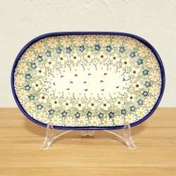 ポーリッシュポタリー MANUFAKTURA オーバルトレイ 24cm P97-LZ