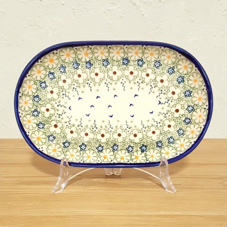 ポーリッシュポタリー MANUFAKTURA オーバルトレイ 24cm P97-LZ