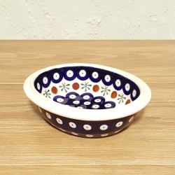 ポーリッシュポタリー BOLESLAWIEC オーブン皿 15cm GU279-41