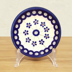 ポーリッシュポタリー BOLESLAWIEC プレート・ミニ GU1358-166A