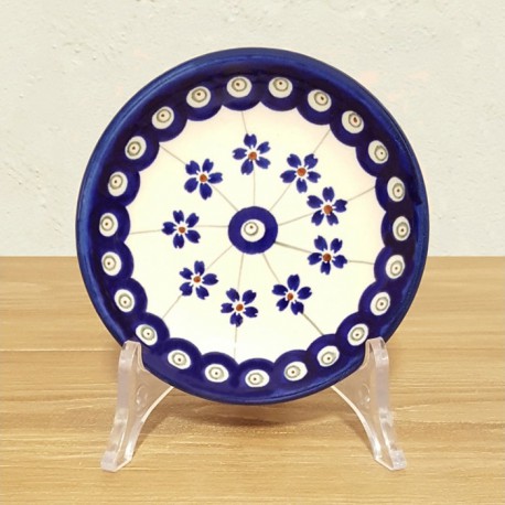 ポーリッシュポタリー BOLESLAWIEC プレート・ミニ GU1358-166A