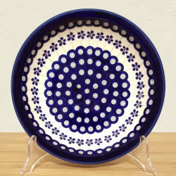 ポーリッシュポタリー BOLESLAWIEC スープ・パスタ皿 22cm GU1002-166A