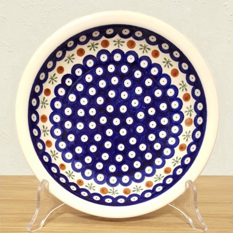 ポーリッシュポタリー BOLESLAWIEC スープ・パスタ皿 22cm GU1002-41