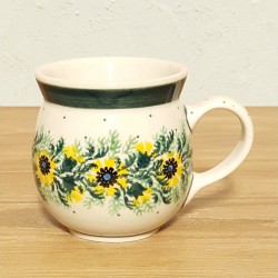 ポーリッシュポタリー CERAMIKA ARTYSTYCZNA ﾎﾟｰﾗﾝﾄﾞﾏｸﾞｶｯﾌﾟ 250ml CA05-24X